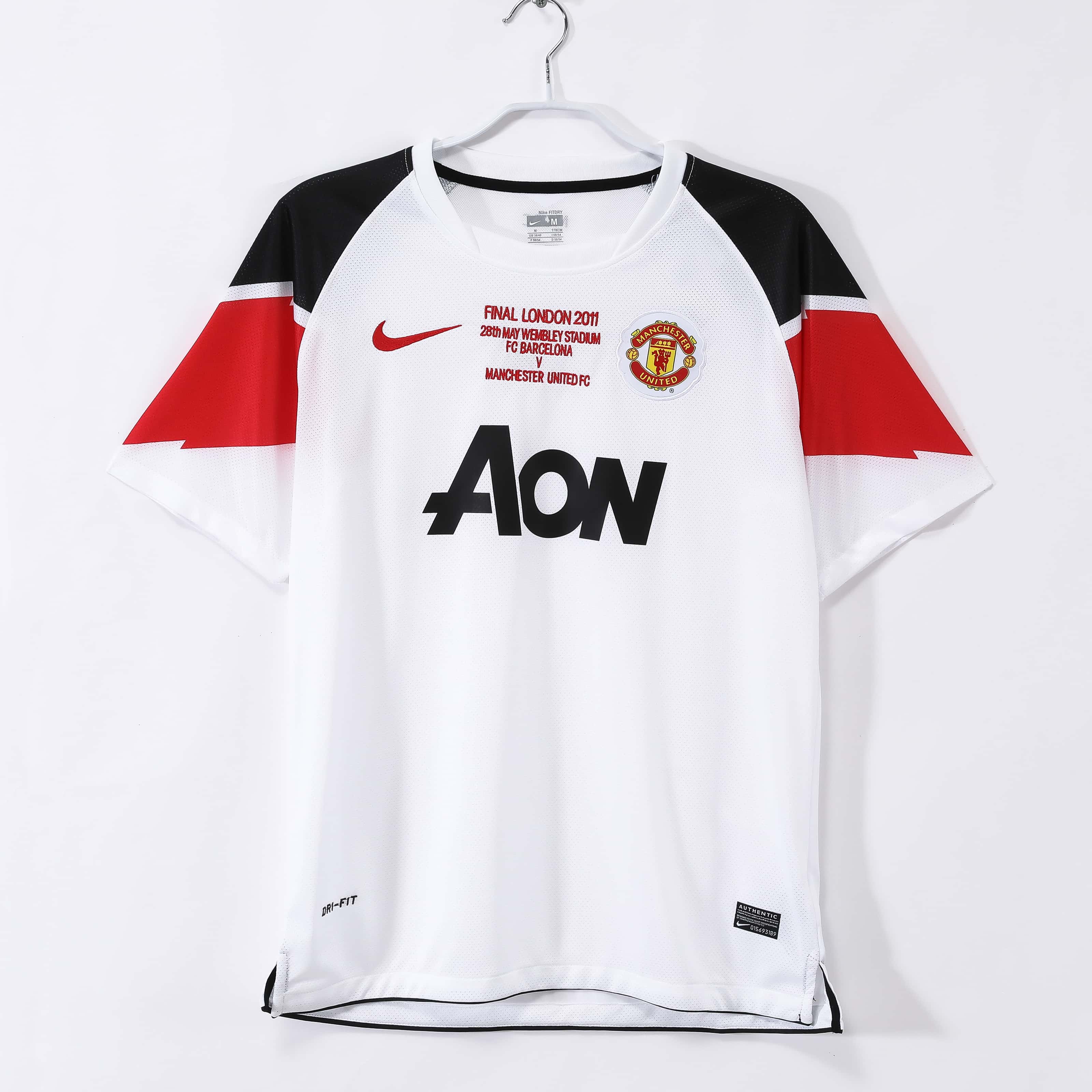 2010-2011 Manchester United  home Retro.