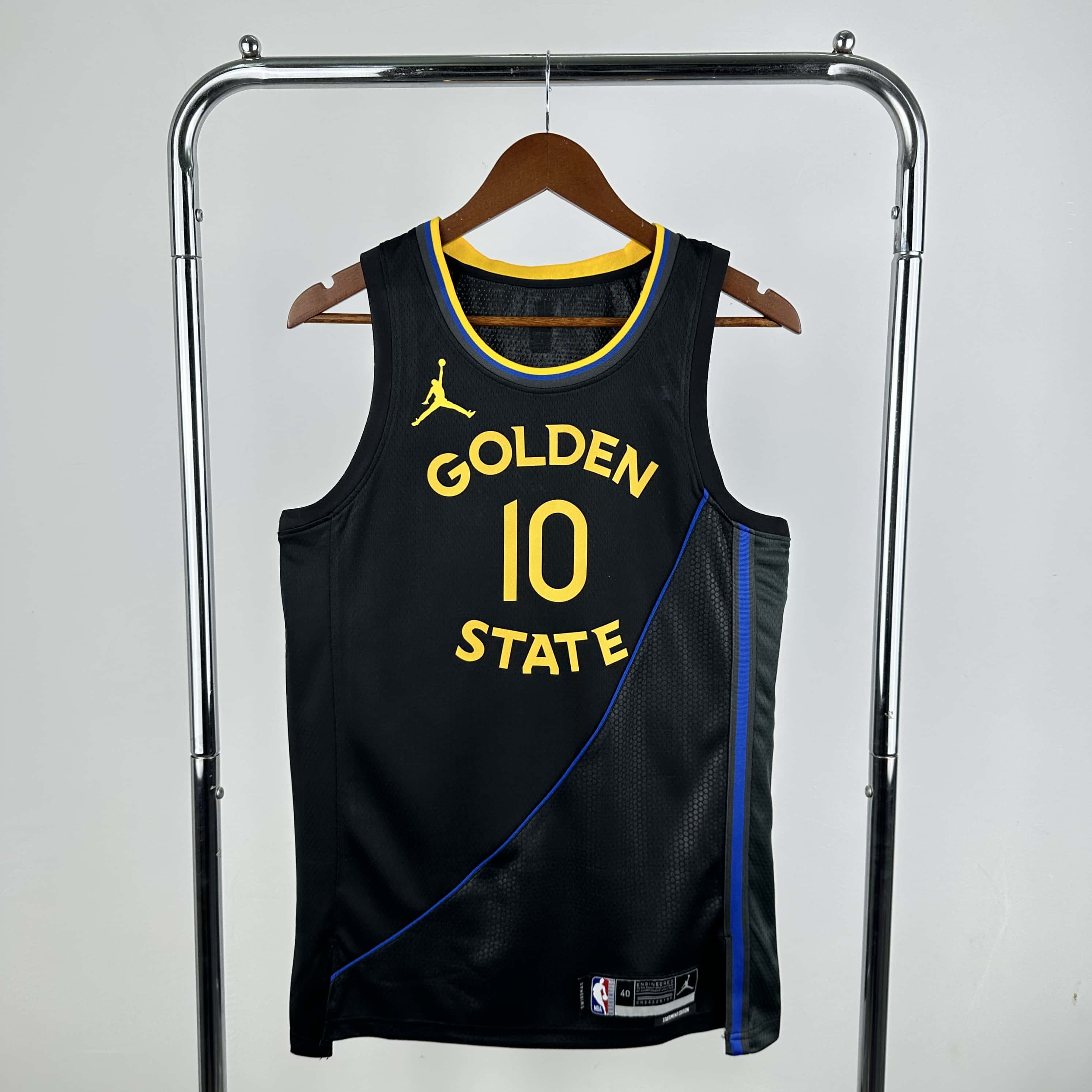 2025 Golden State Warriors  NBA Jersey NO.10