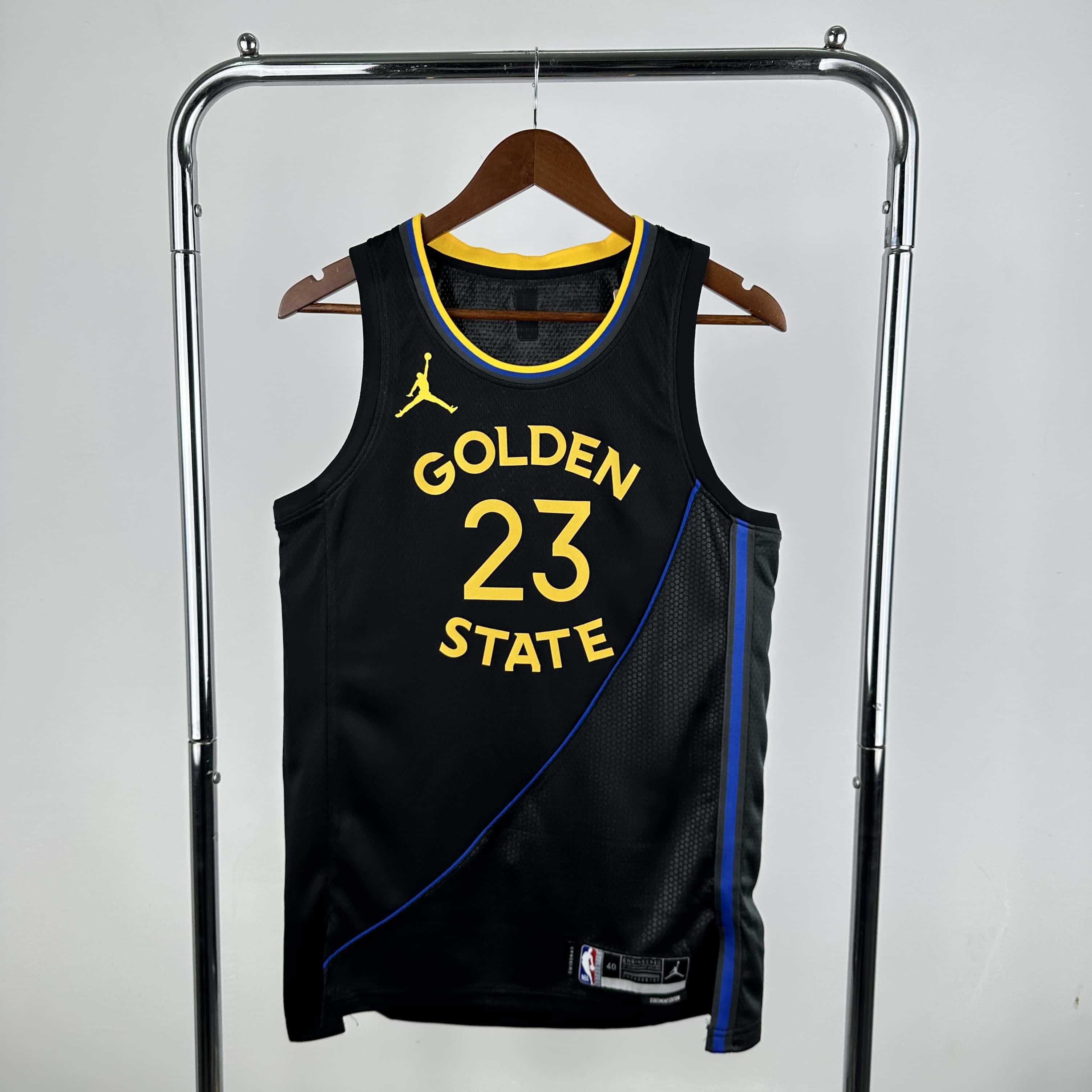 2025 Golden State Warriors  NBA Jersey NO.23