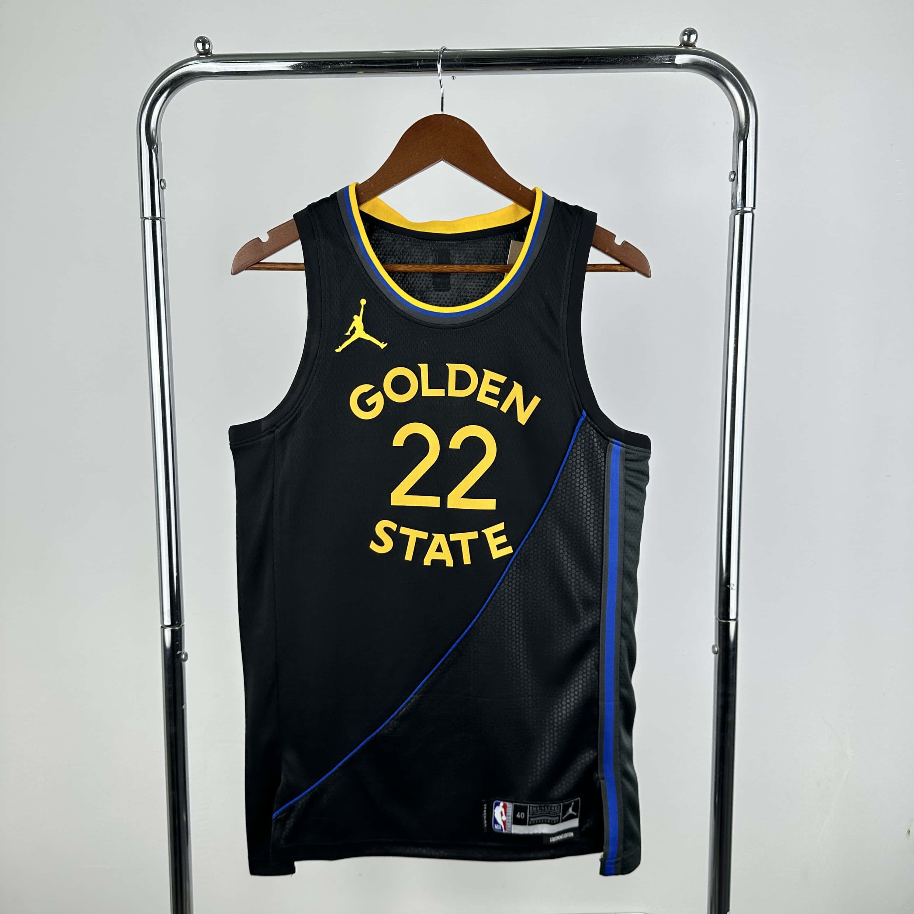 2025 Golden State Warriors  NBA Jersey NO.22