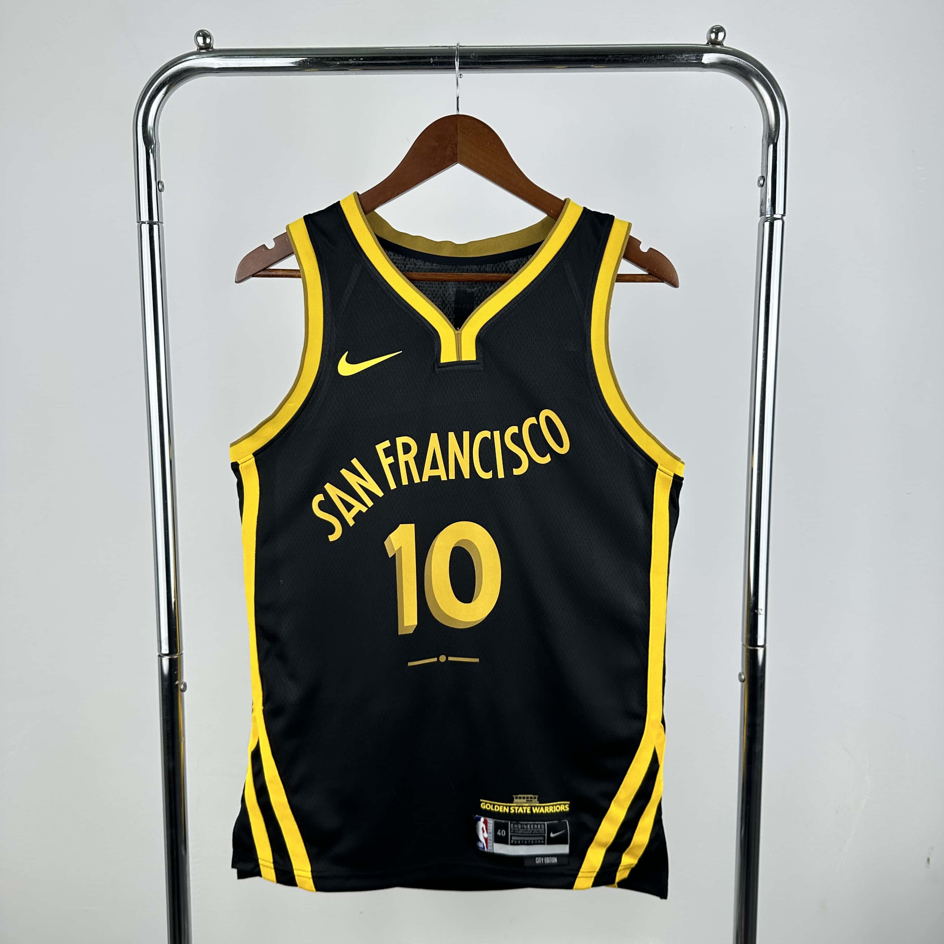 2024 Golden State Warriors  NBA Jersey NO.10