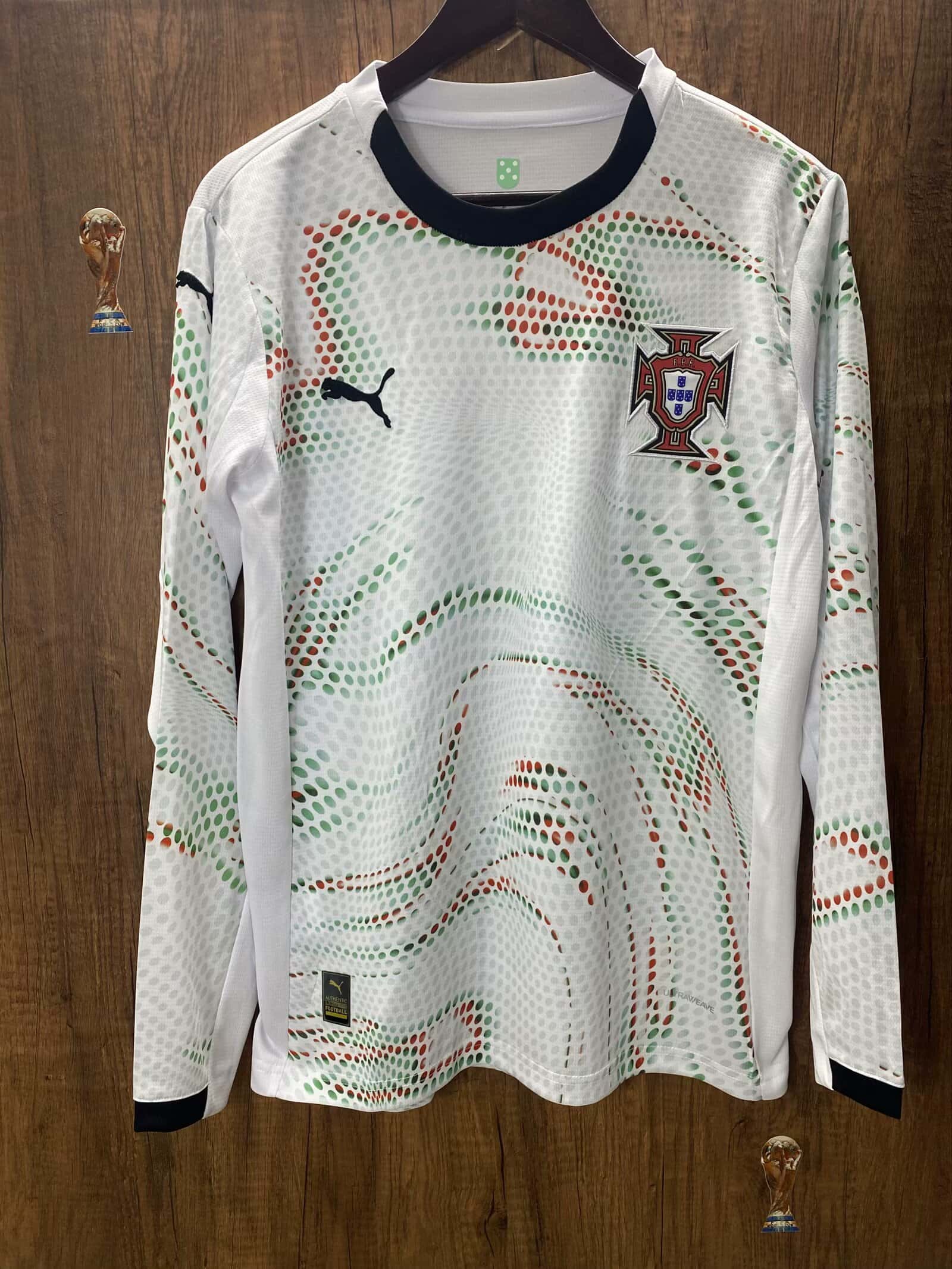 2025-2026  Portugal away Long sleeves