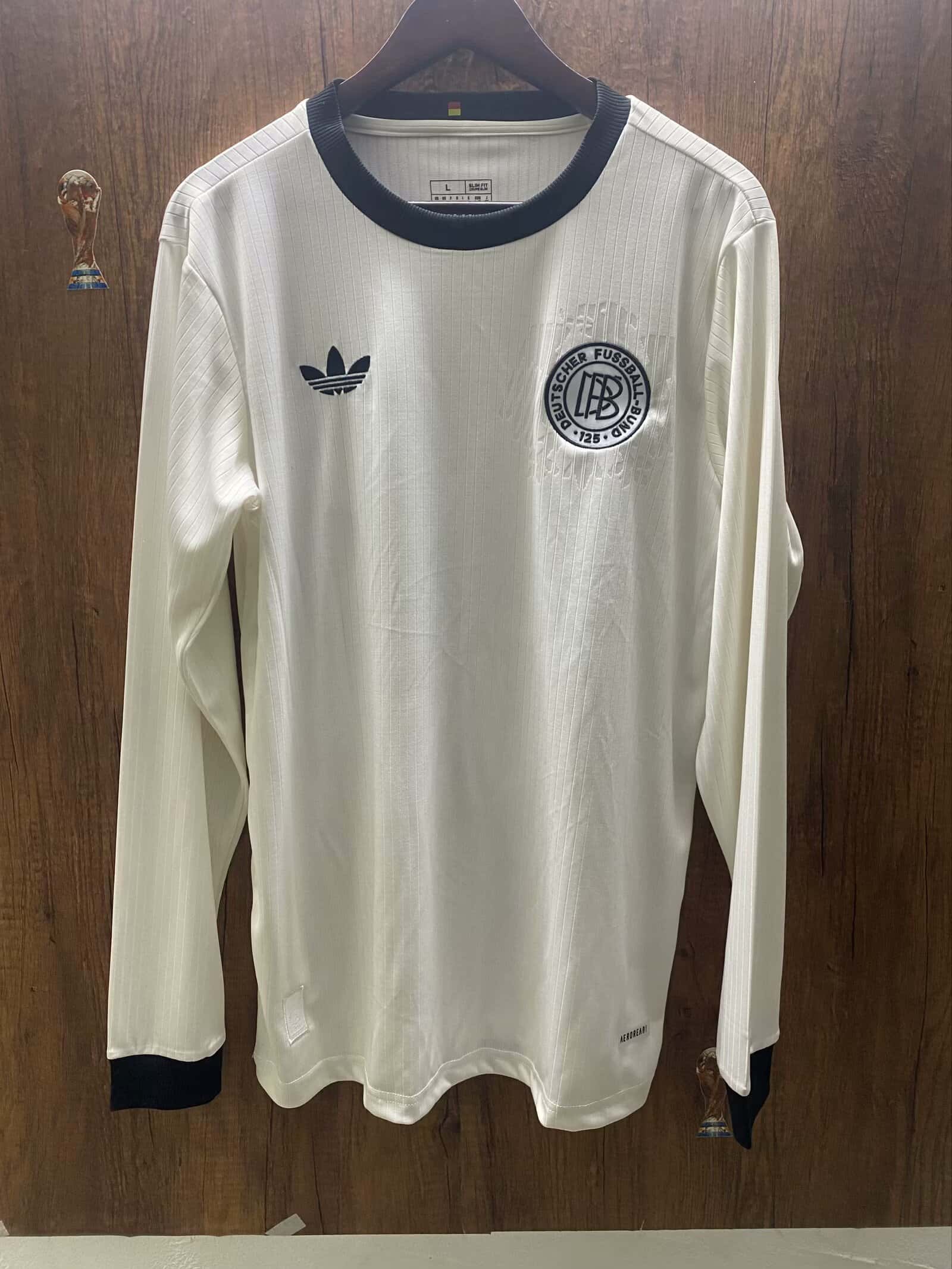 2025-2026  Germany Anniversary edition jersey Long sleeves
