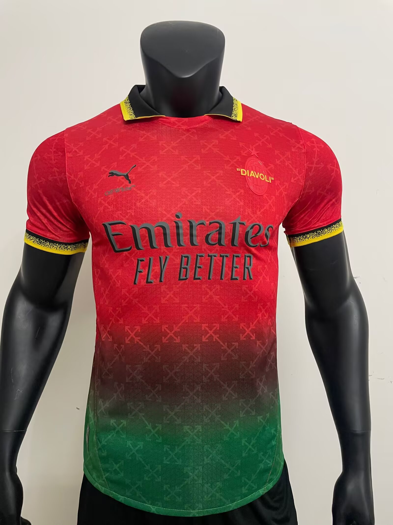 2025-2026  AC MILAN  Co branded version  Player