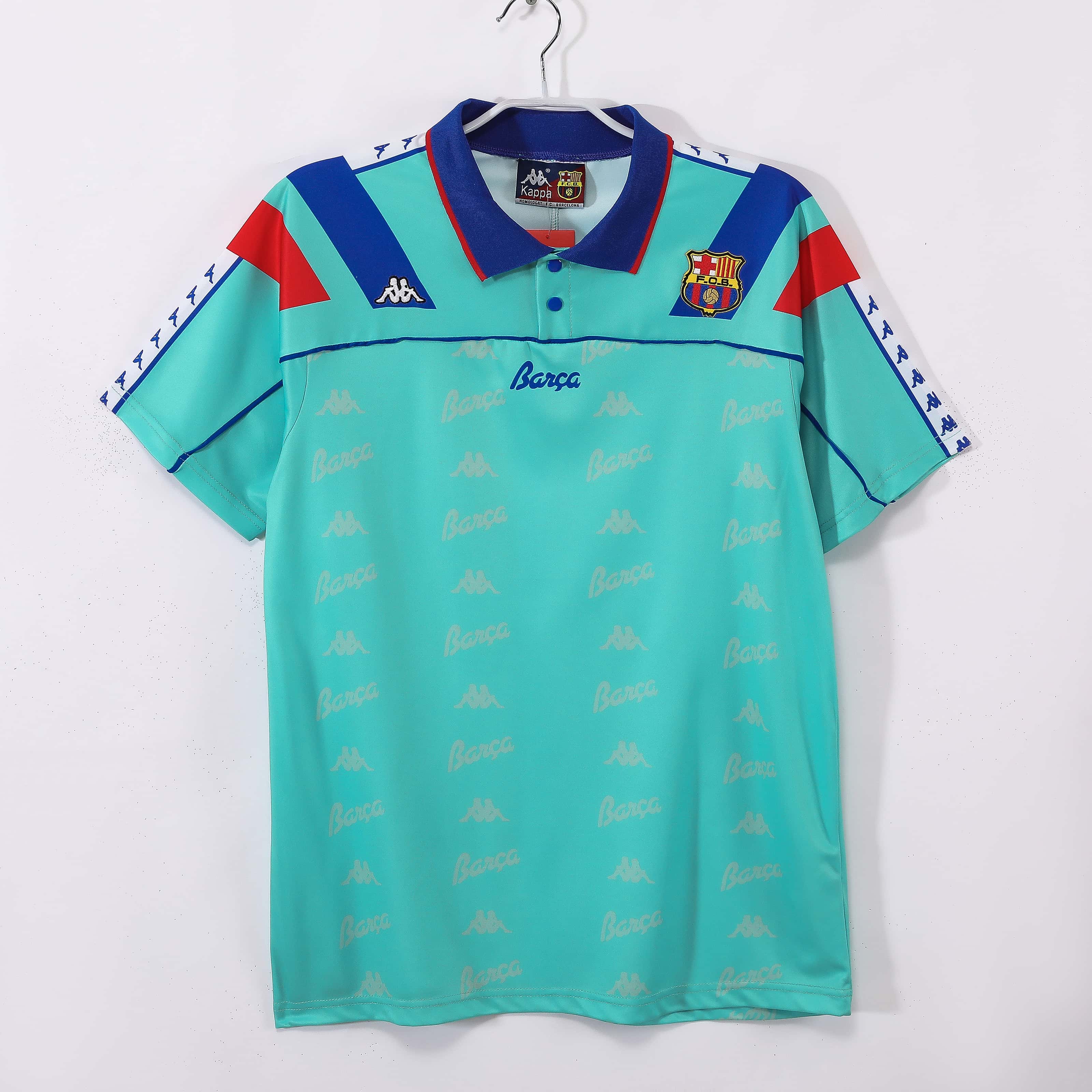 1992-1995 Barcelona home  Retro.