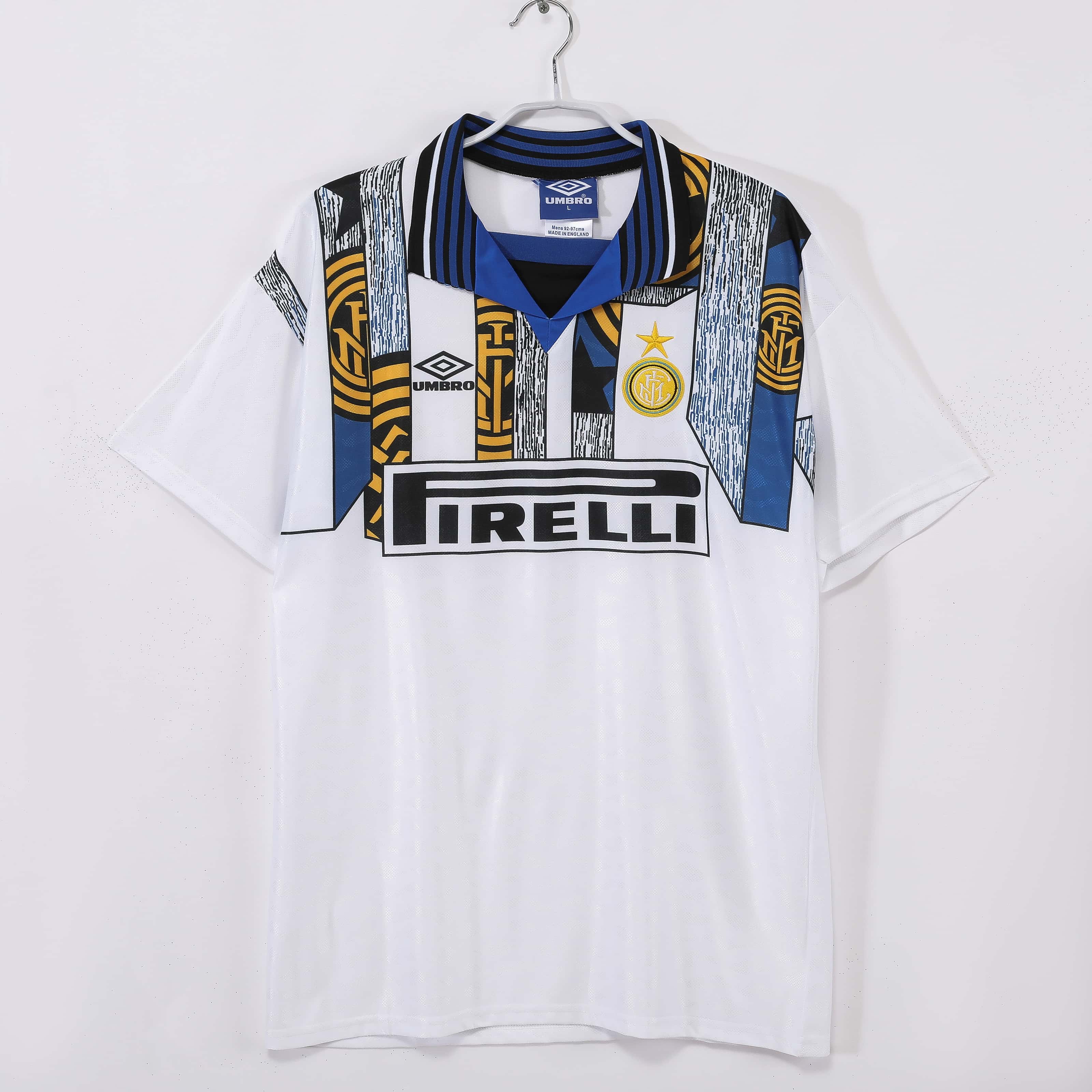 1995-1996   Inter milan away  Retro.