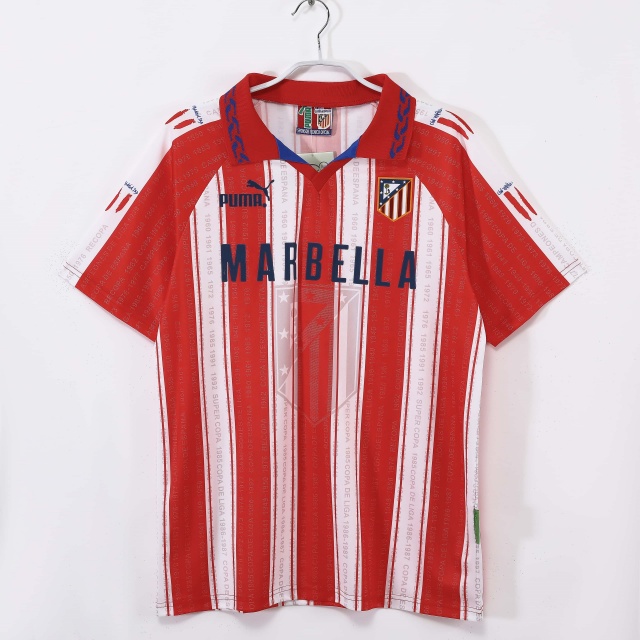 1995-1996 Atletico Madrid HOME Retro