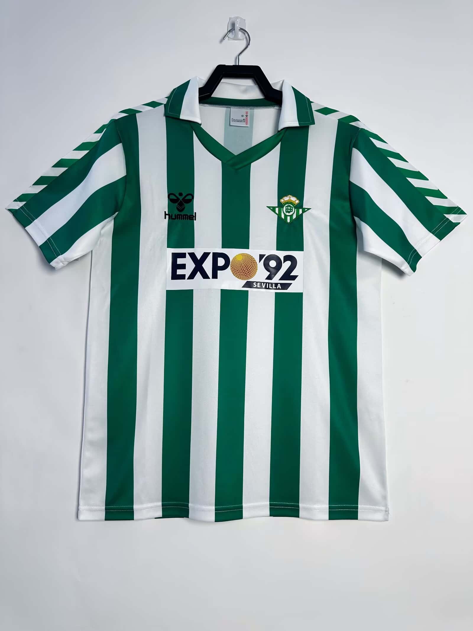 1988-1989  Real Betis Balompié home Retro