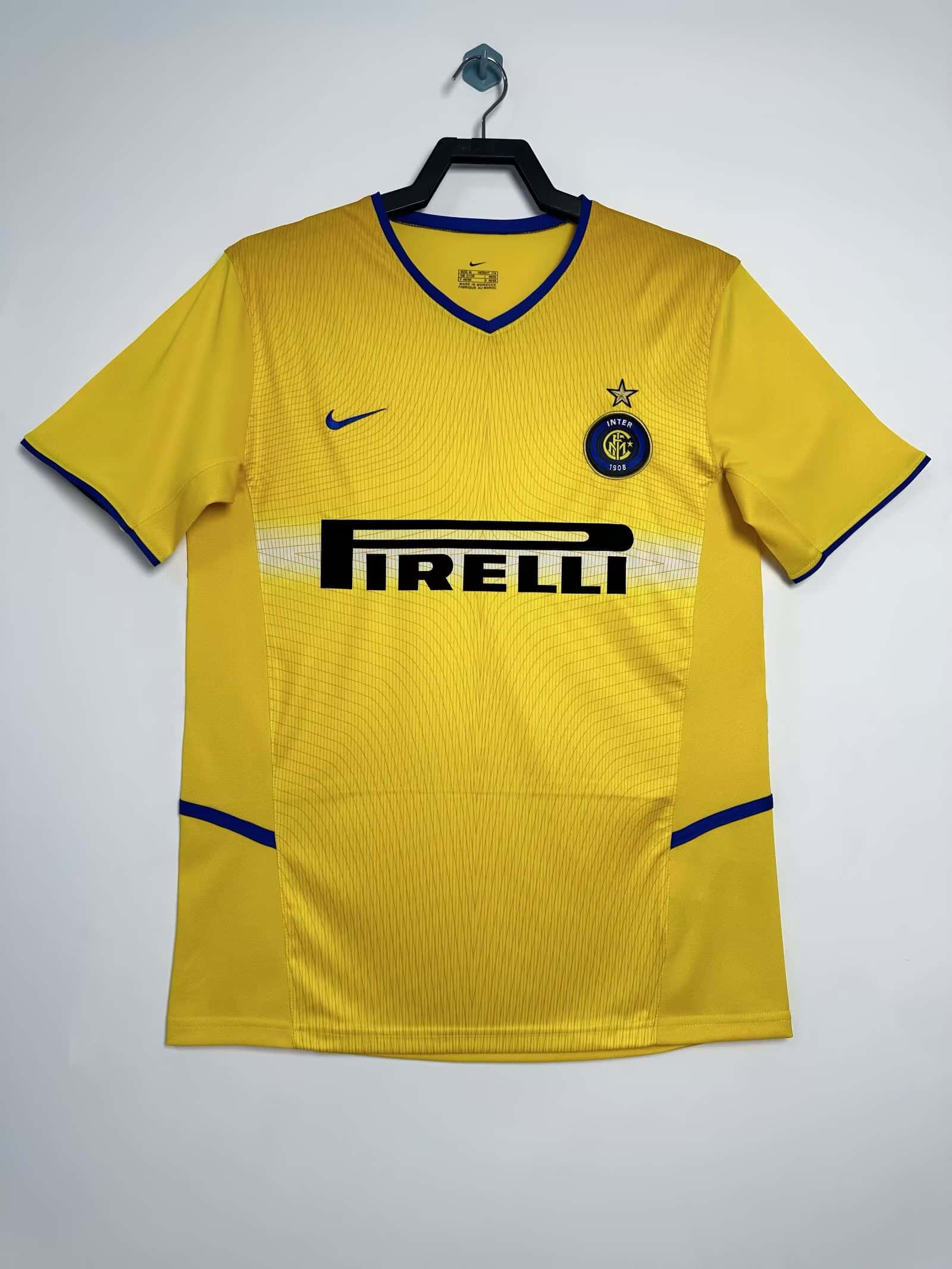2002-2003   Inter milan away 2rd  Retro.