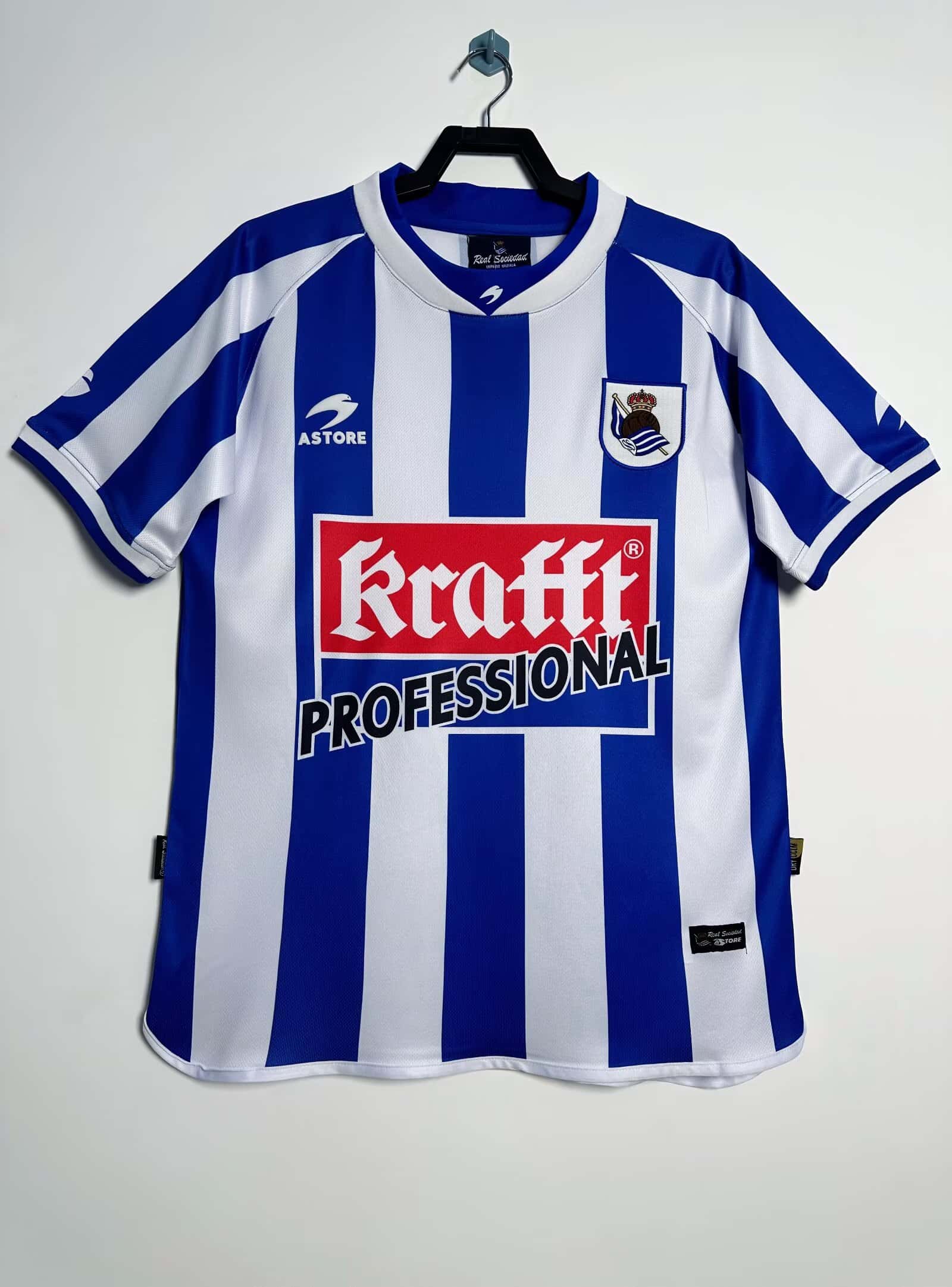 2002-2003 Real Sociedad  home Retro 