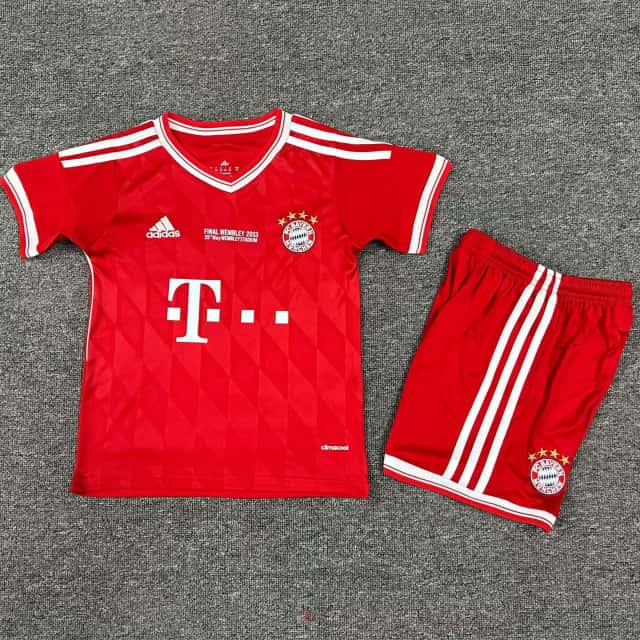 2012-2013 BAYERN MUNICH home  KIDS kit 