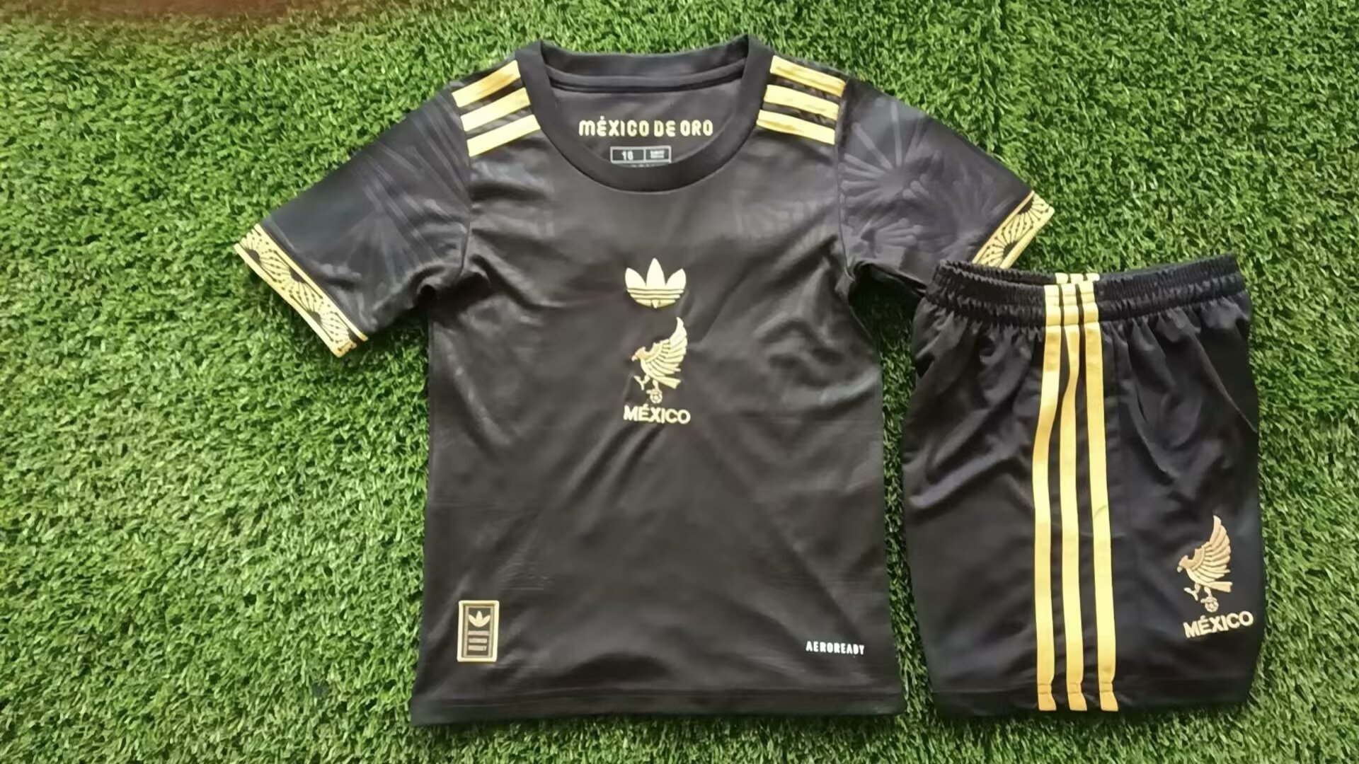 2025 Mexico Special Edition kids  kit