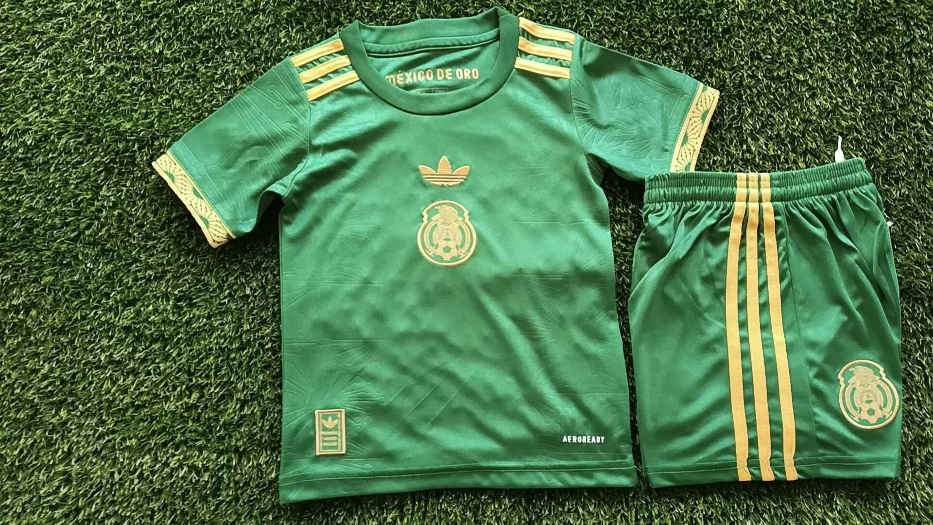 2025 Mexico Special Edition kids  kit