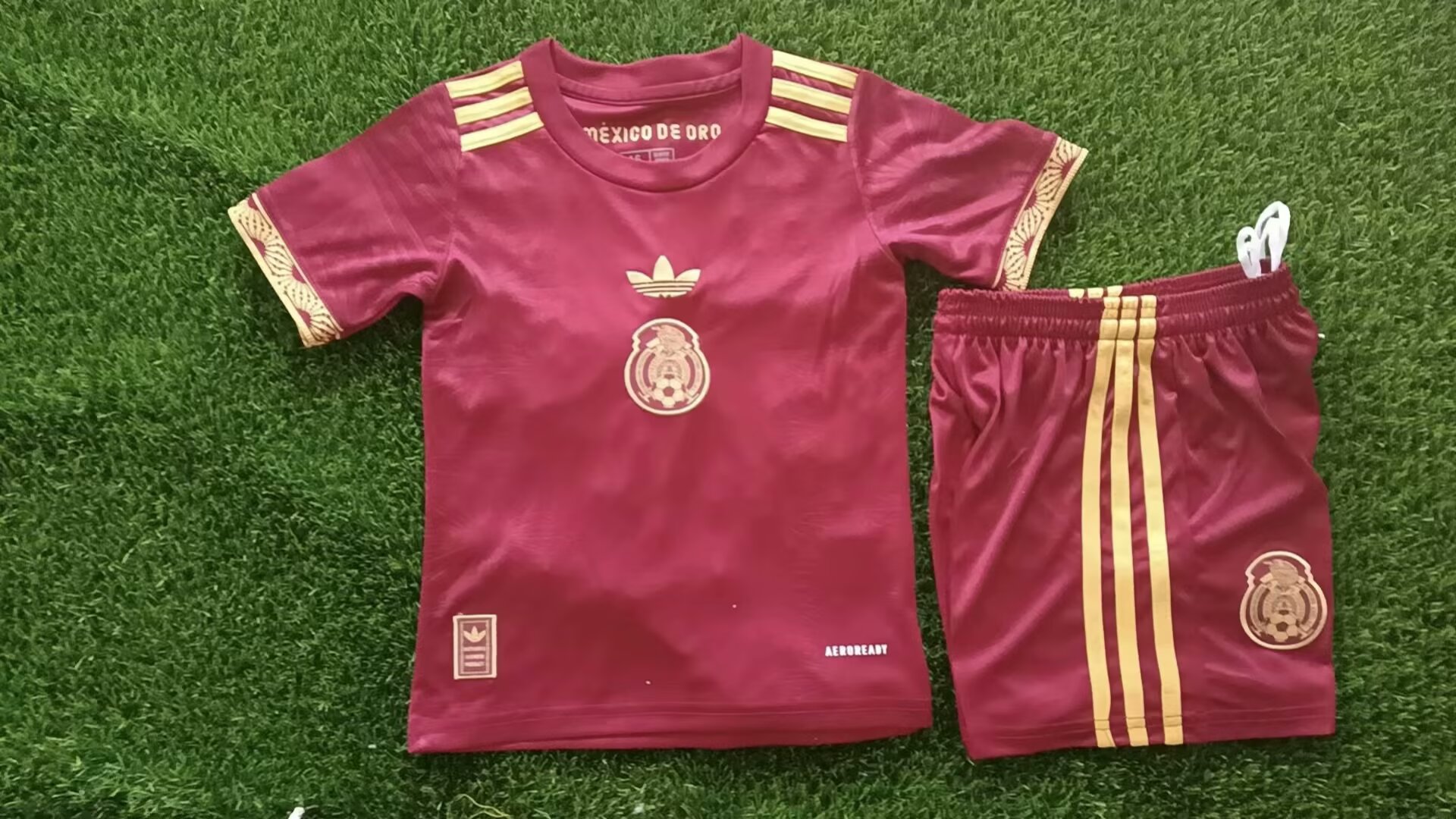 2025 Mexico Special Edition kids  kit
